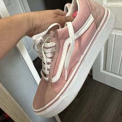 Pink Old Skool Vans 