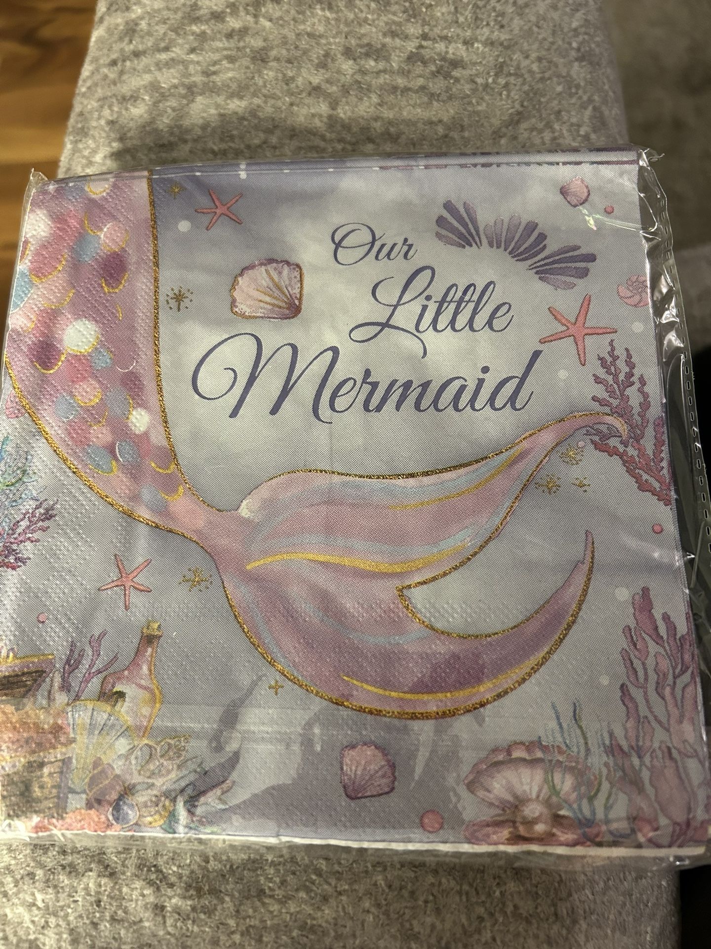 Mermaid Birthday Party Supplies