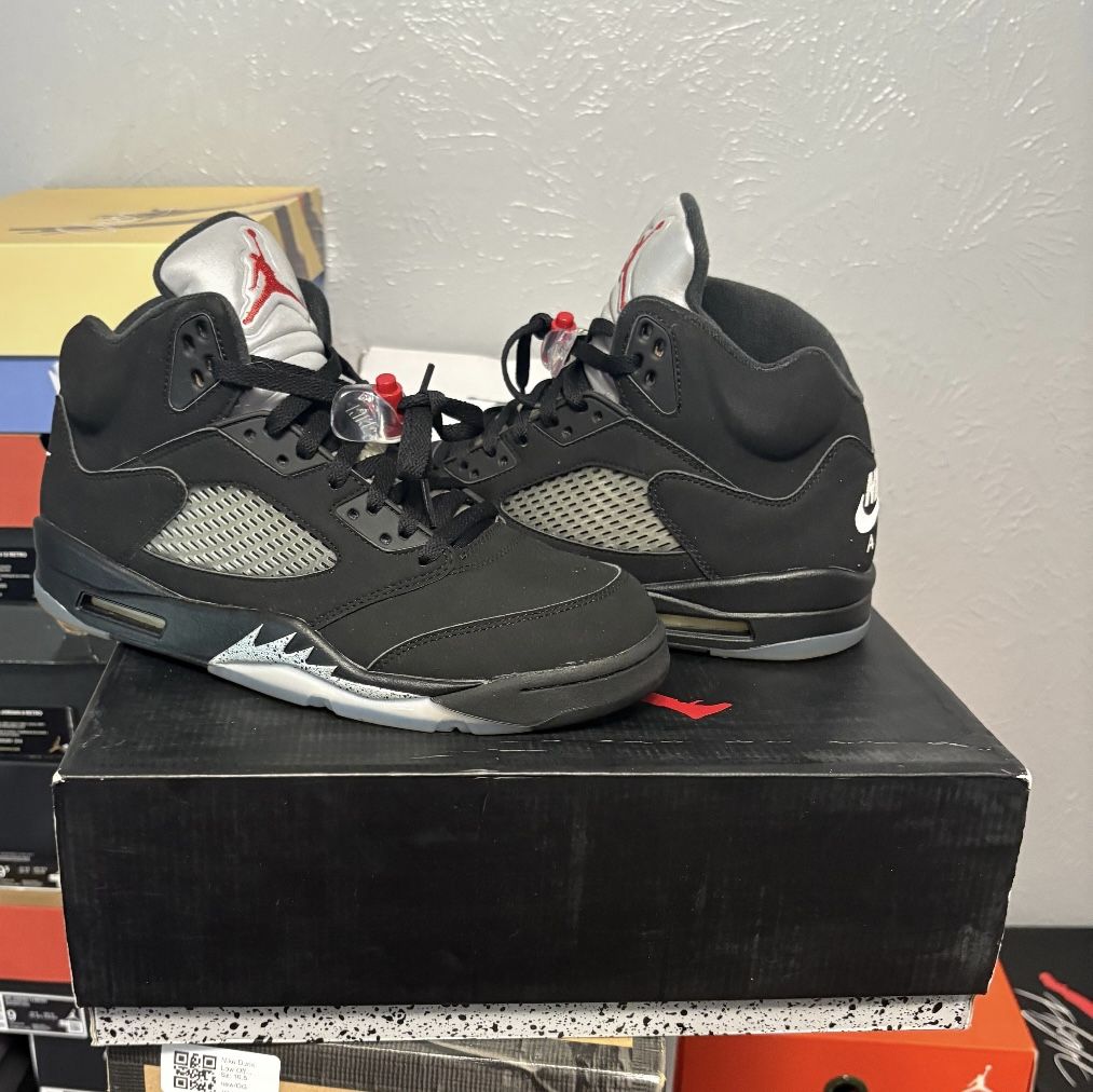 JORDAN 5 METALLIC 2016 SIZE 10.5 OG BOX