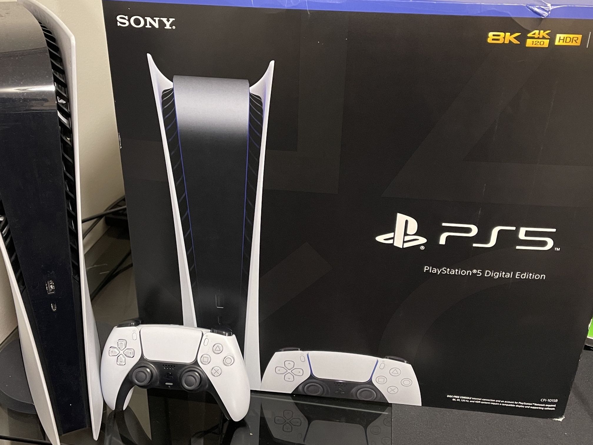 Ps5 Digital In Hand