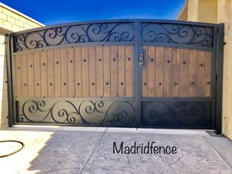 Custom gates and fences