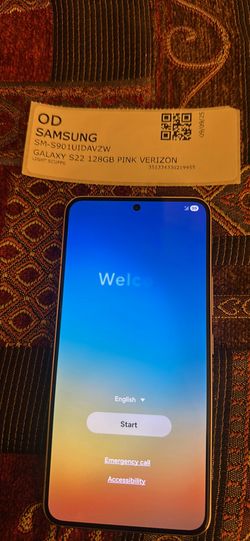 Samsung Galaxy, S22. 128 gb