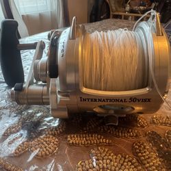 Penn International VISX 50