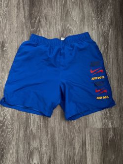 Blue Nike Shorts
