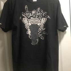 Crooks and Castles Medusa Spackled Bandana Size Medium