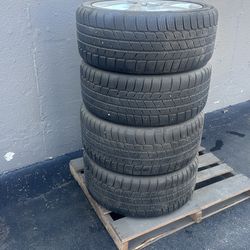 Tires Michelin Pilot Alpin Porsche Cayenne