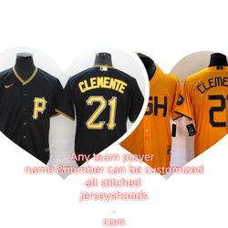 San Diego Padres Roberto Clemente baseball jerseys