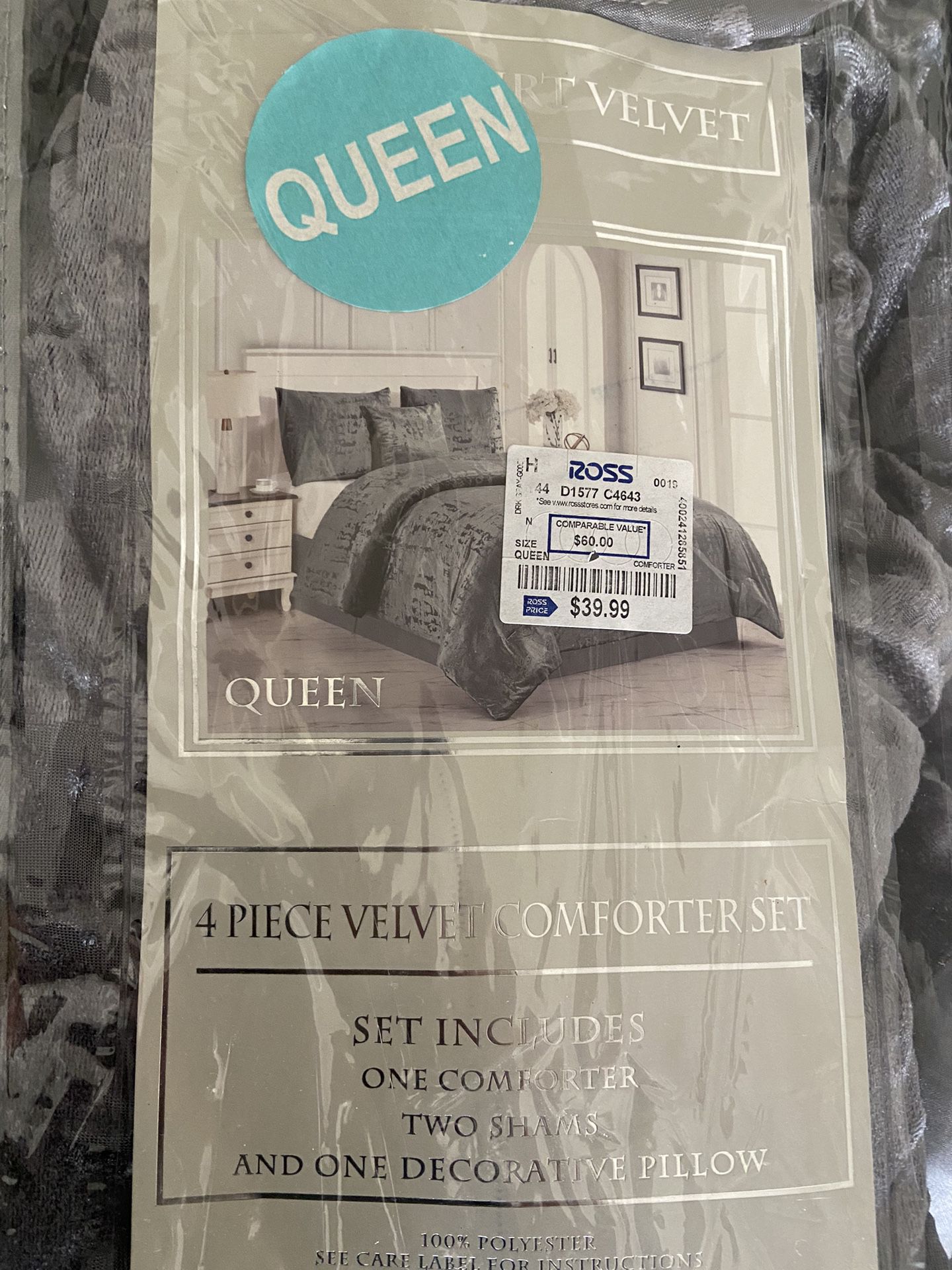 Queen Comforter 