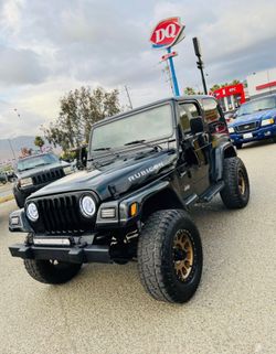 2001 Jeep Wrangler