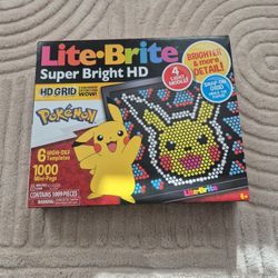 Brand New Pokémon Lite Brite Templates 