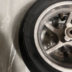 Pocket Bike Wheel