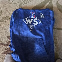 Dodgers World Series 2017 Sweatshirt 