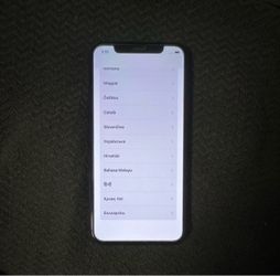 iPhone XS space gray FOR PARTS
