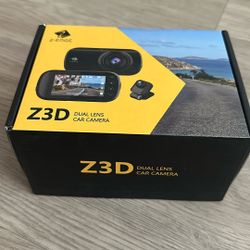 Dual Lens Car Camera