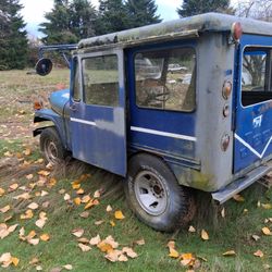 Mail Jeep