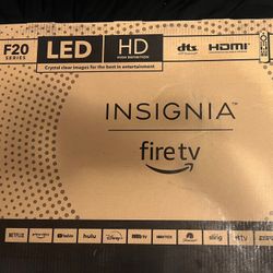 Brand New 32” Insignia FireTv  50$ Never opened 