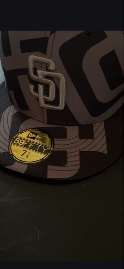 59FIFTY MENS SD PADRES BASEBALL CAP HAT  FITTED