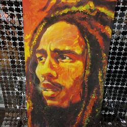 Bob Marley canvas