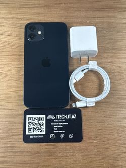 📱 iPhone 12 | 64GB | Black | Cricket Only