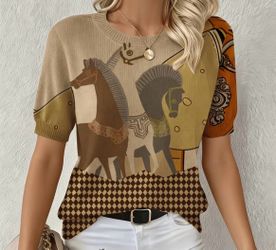 Women’s horse top
