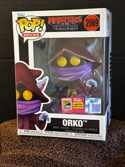 SDCC 2026 FUNKO MASTERS OF THE UNIVERSE #2069 *ORKO* LIMITED EDITION