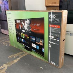 77” Samsung OLED S90D 4K Smart Tv 