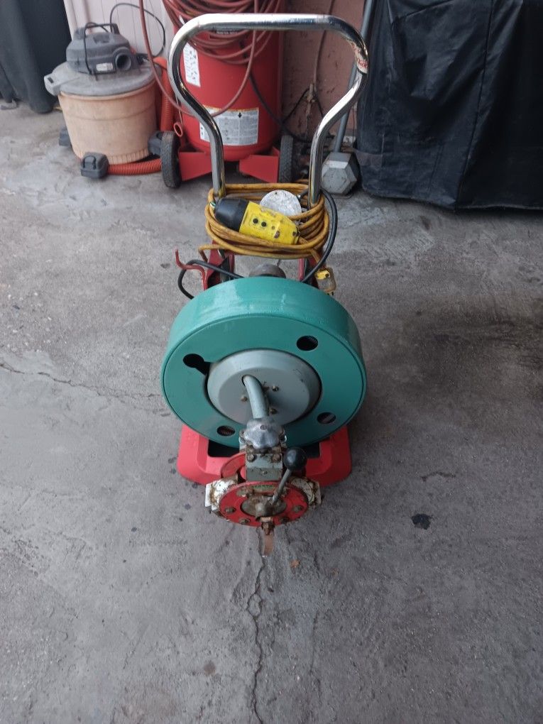 Spartan 300 Sewer Plumbing Snake 100f Cable
