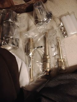 3  Valve Shower  Repair Kit Brand New Plastic Still On