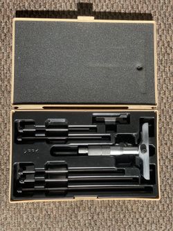 DEPTH MICROMETER