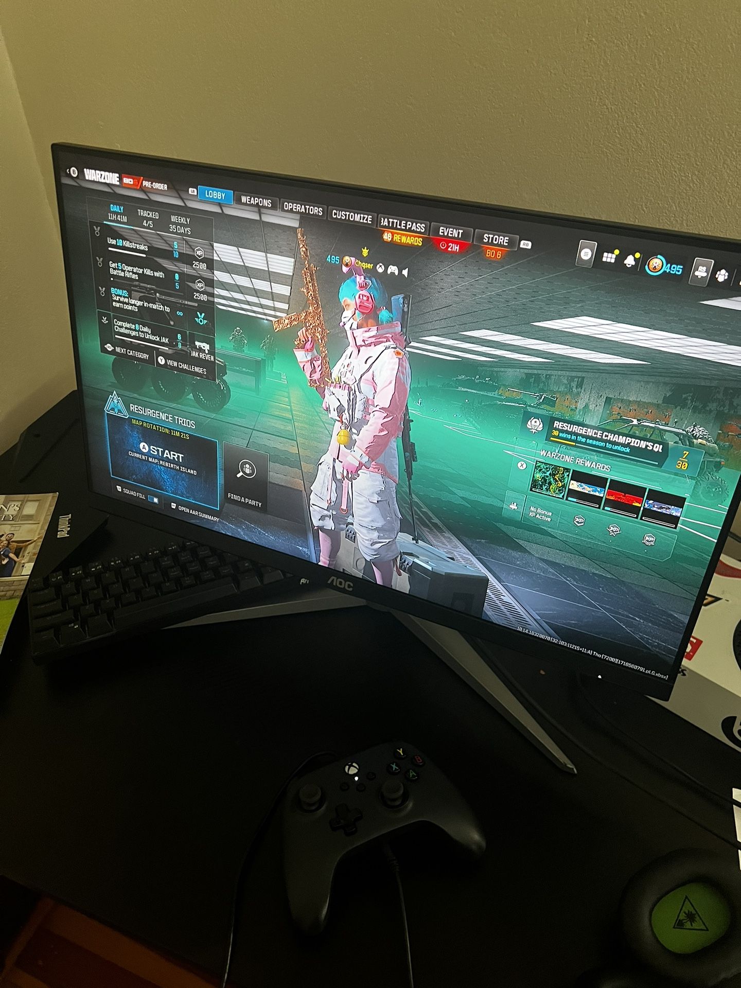 Monitor