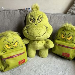 The Grinch Mini Backpack