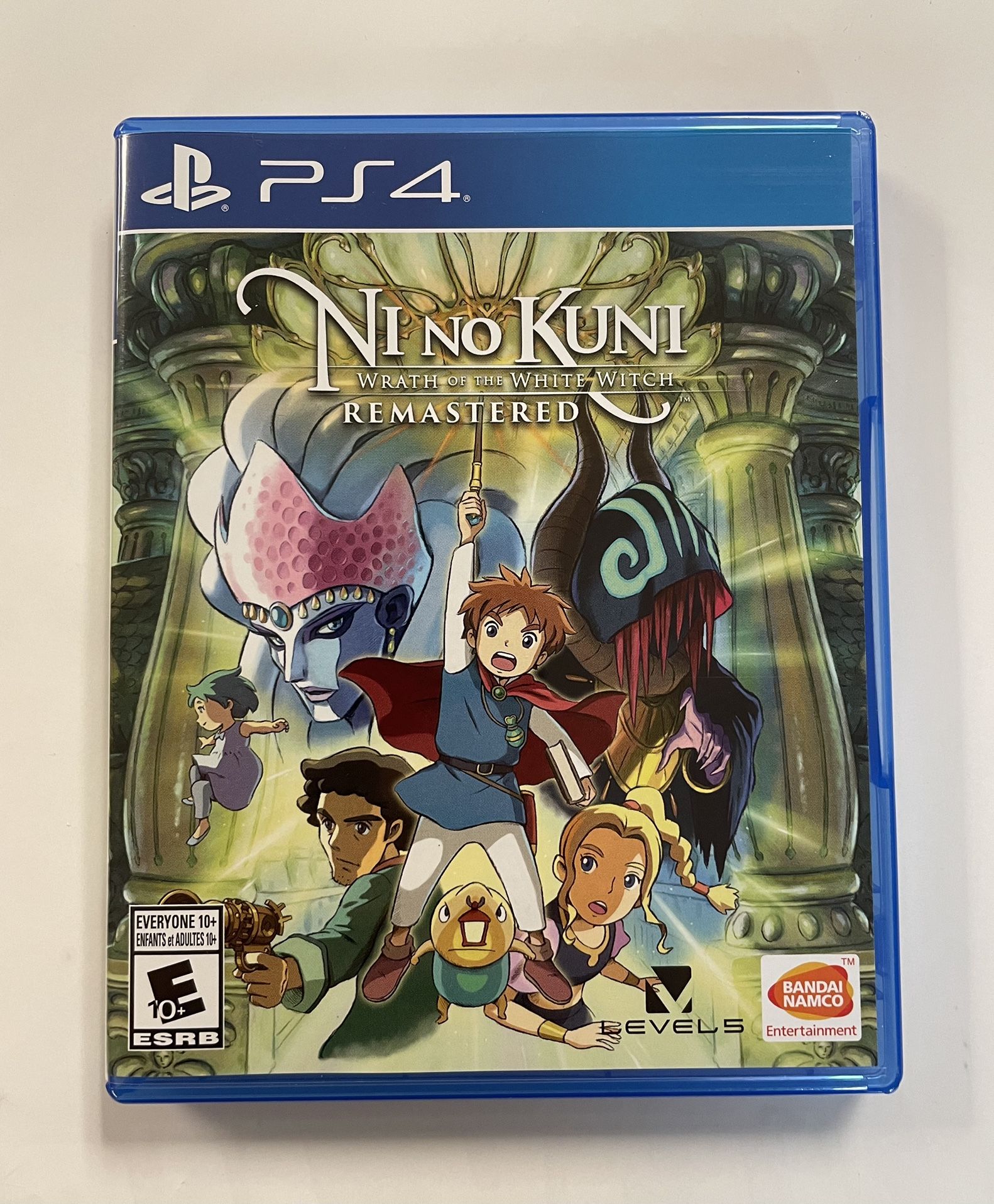 Ni No Kuni Wrath Of The White Witch Remastered For PS4