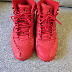 jordan 12 gym red shoes