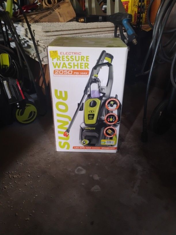Electric Power Washer