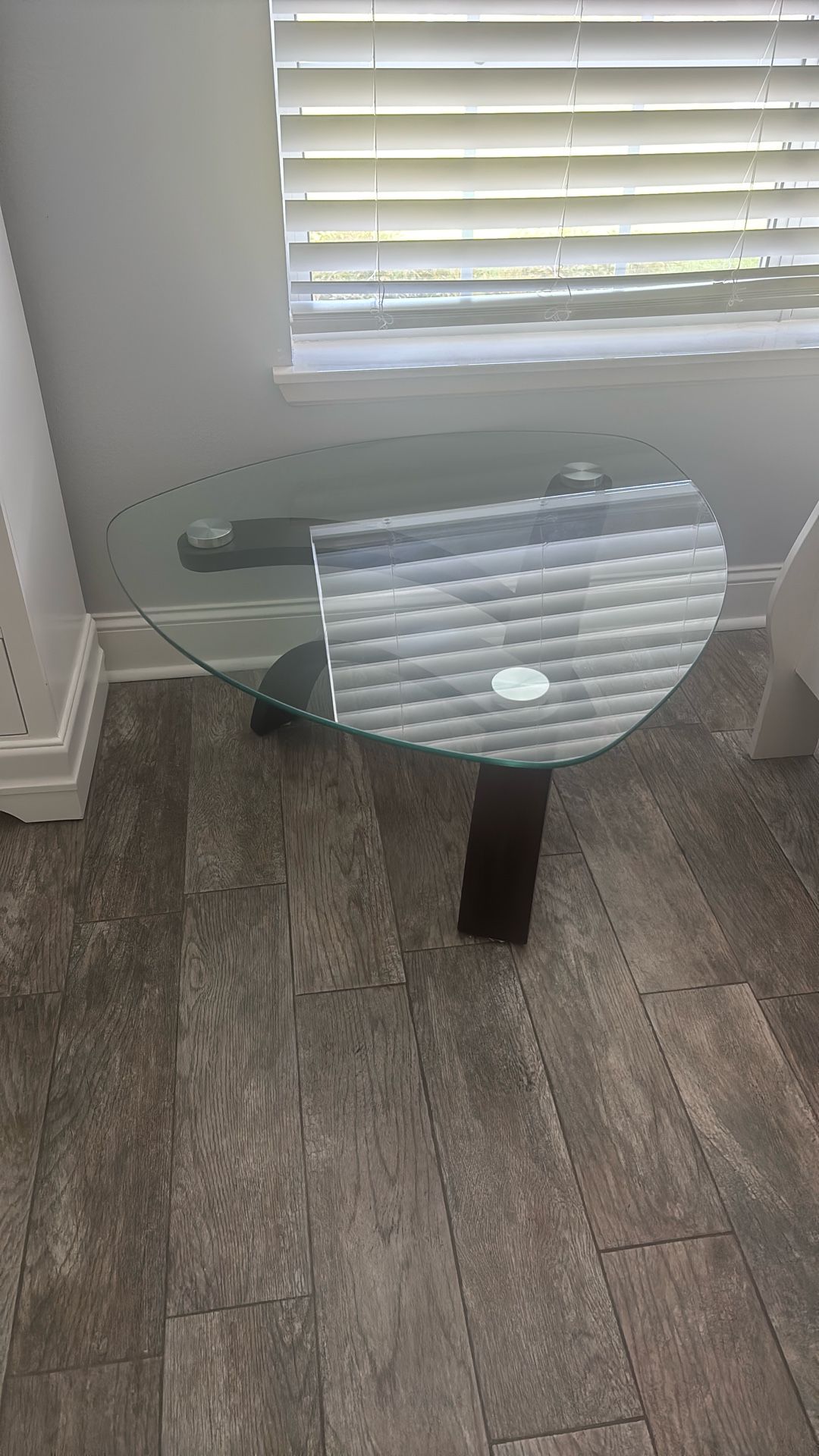 Glass Coffee Table 