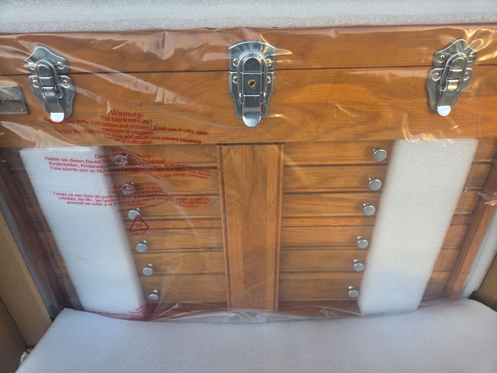 Brand New Grizzly Industrial Tool Box.