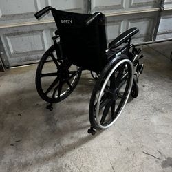 Breezy Wheelchair 