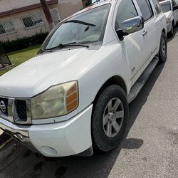 2006 Nissan armada 4x4