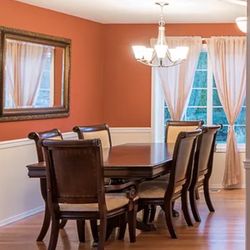 Solid Wood Dining Table