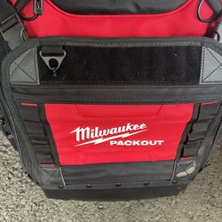 Milwaukee pack out structured backpack