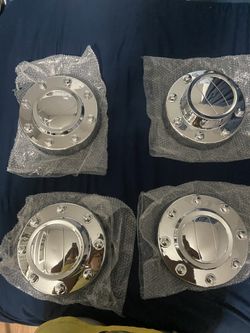Dodge hub caps