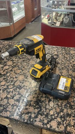 Dewalt drywall screw gun