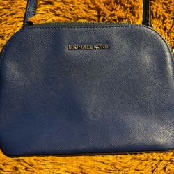 Michael Kors Cross Body Silver Strap