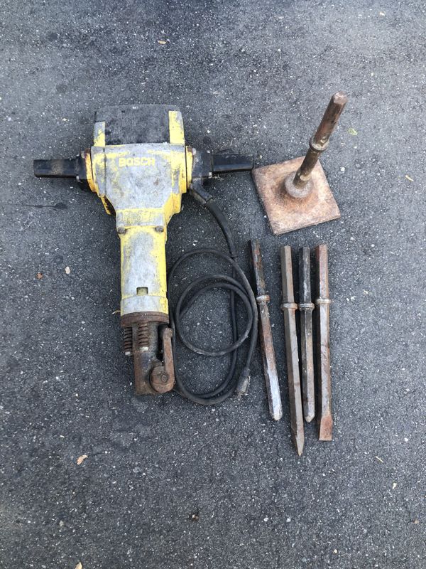 Bosch Jack Hammer for Sale in San Juan Capistrano, CA OfferUp