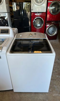 White Kenmore Top Load Washer - Energy Efficient