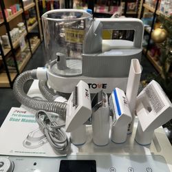 Pet Clipper Grooming & Pet Grooming Vacuum Kit, 5 in 1 Dog Vacuum Brush for Shedding, Professional Dog Grooming Supplies with 2.5L Large Capacity Dust