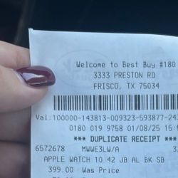 Apple Watch Series 10 42mm GPS – Like New + New Case Set