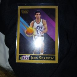 Basketball Card John Stockton 