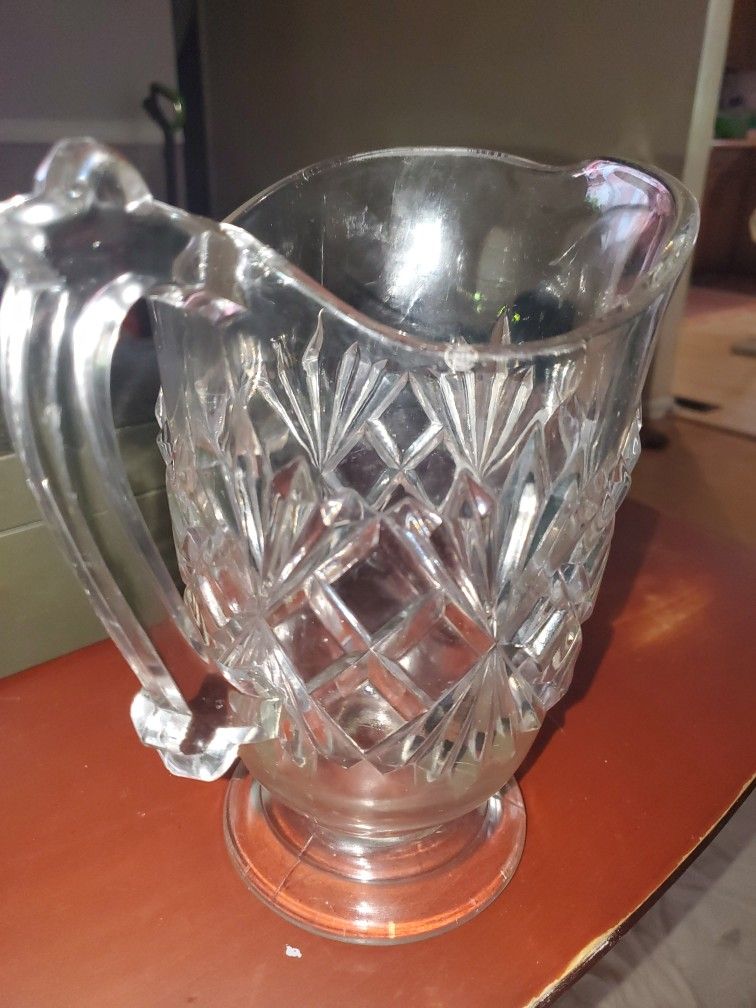 1800s Vintage Pitcher