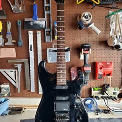 "Charvette" (by Charvel) guitar